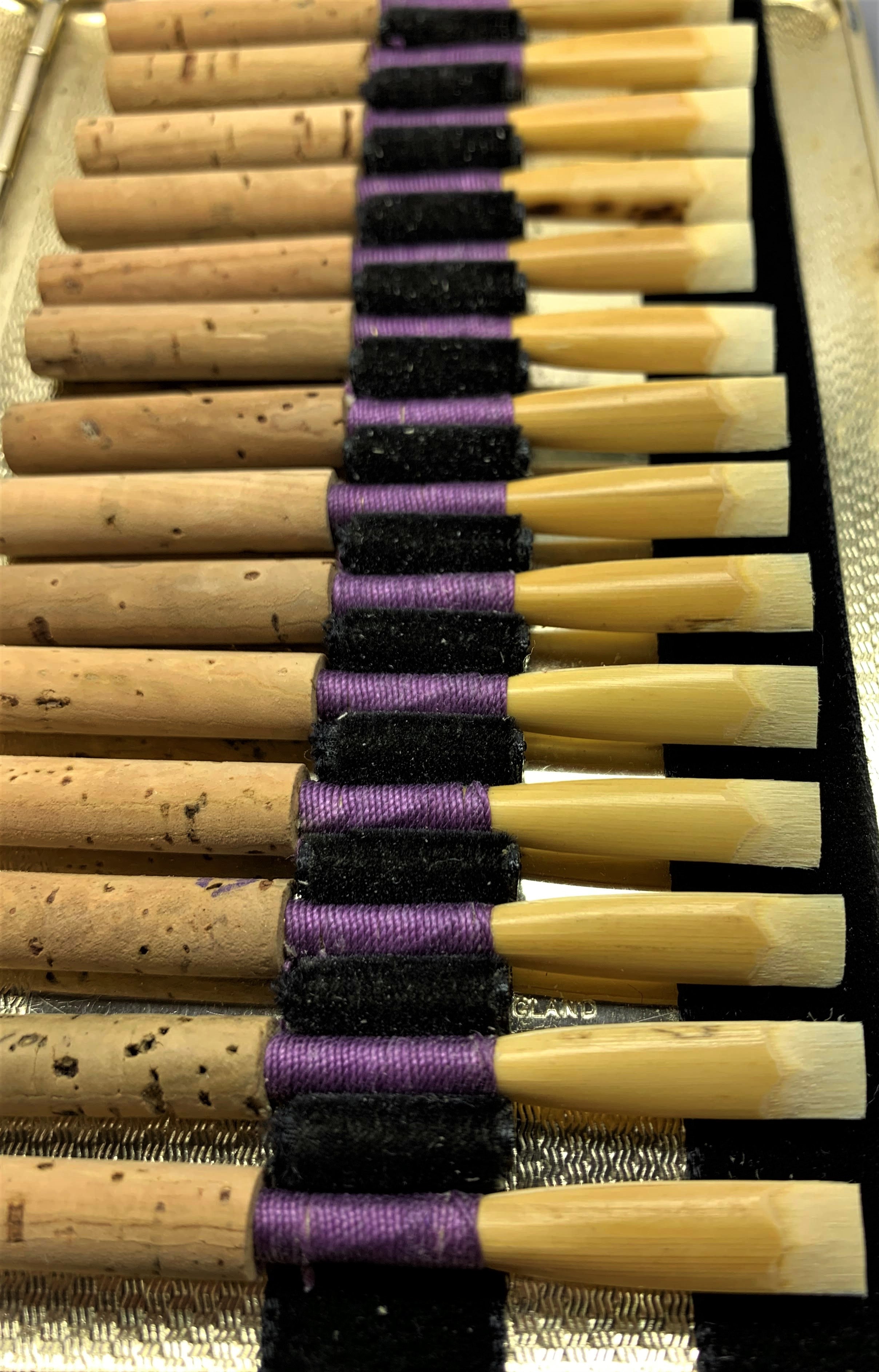 Oboe reed blanks